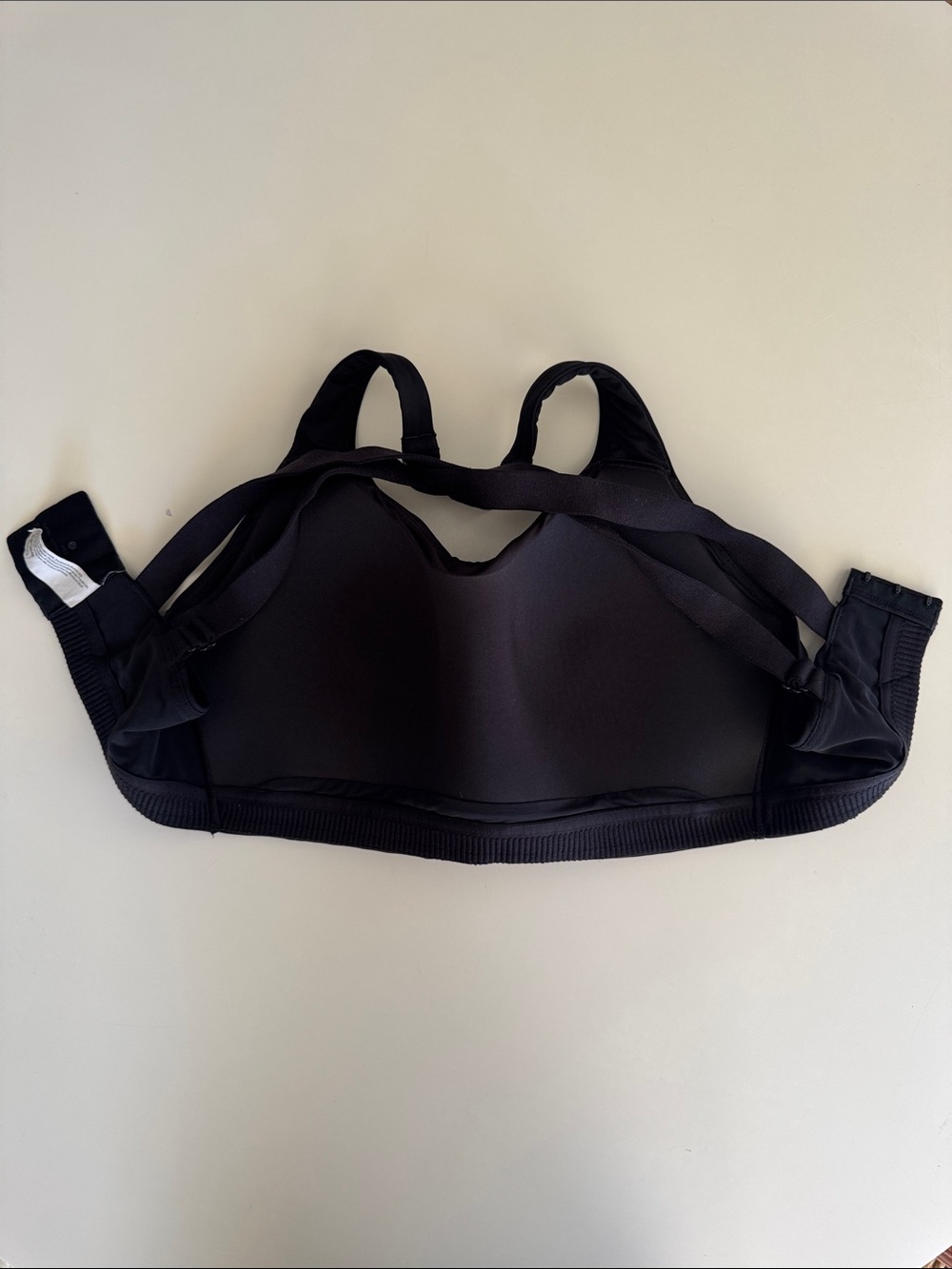 Lululemon Energy Bra High Support 36D Black - Picture 5 of 9